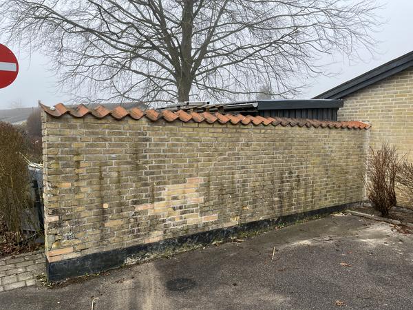 Opsætning af plankeværk