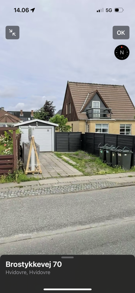 Flisebelægning af indkørsel