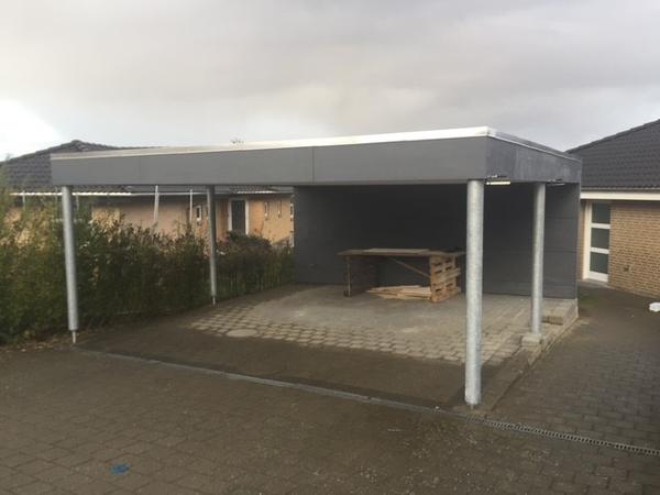 Udskiftning af linjedræn foran carport