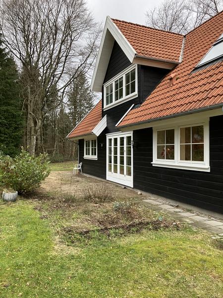 Anlæg af terrasse og gangsti