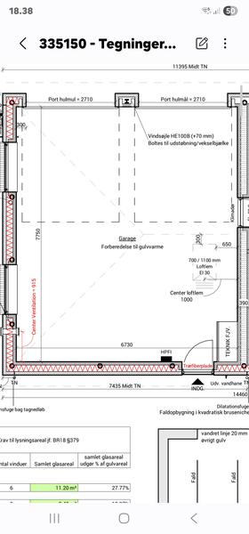 Epoxygulv til nybyggeri (61 m²)