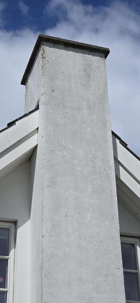 Maling af facade og læmur