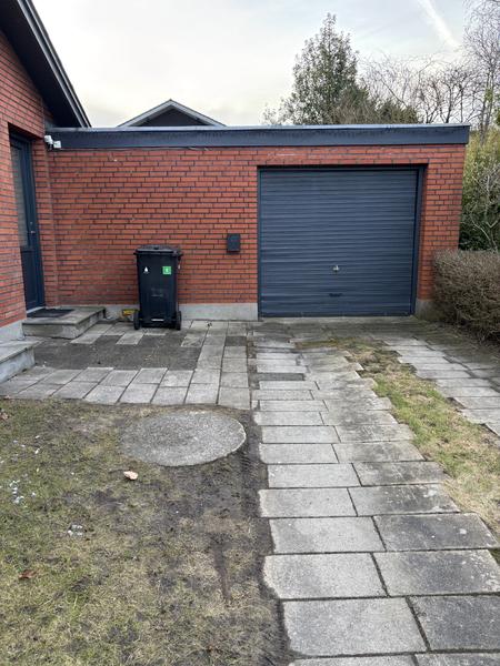 Ny belægning og udjævning af opkørsel