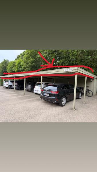 Udskiftning af træ på carport og bjælke m.m