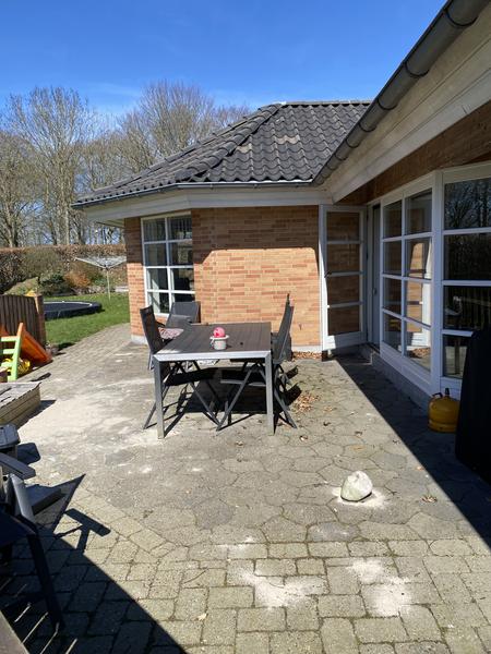 Etablering af træterrasse