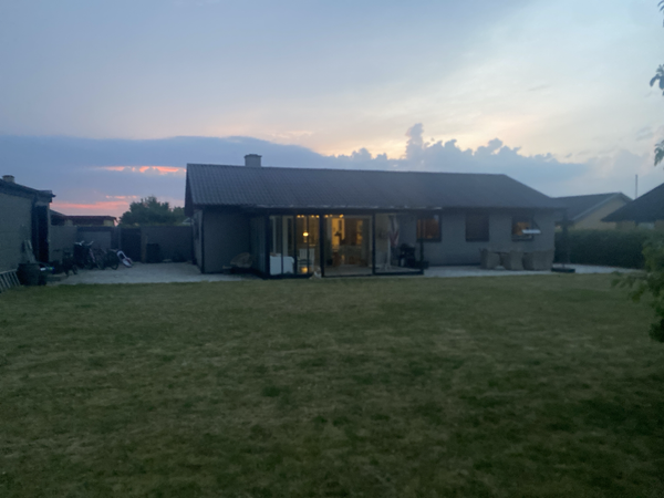 Pudsning af gasbeton hus