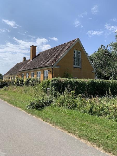 Montering af altan på gavl