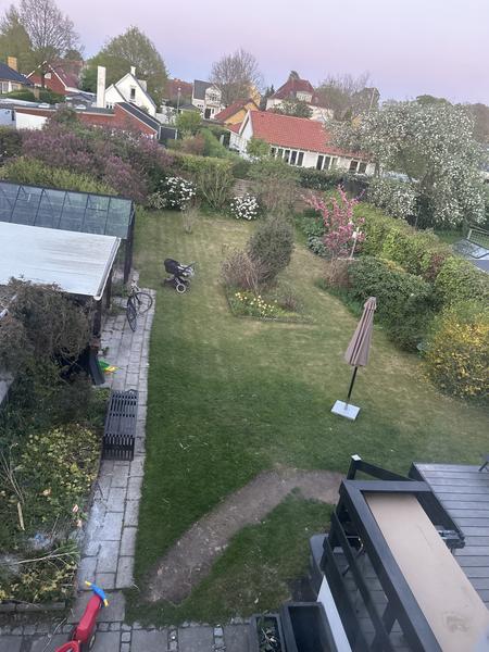 Udlægning af fliser og chaussesten i forhave og ha