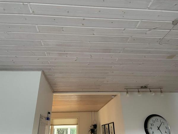 Etablering af gipsloft med spots