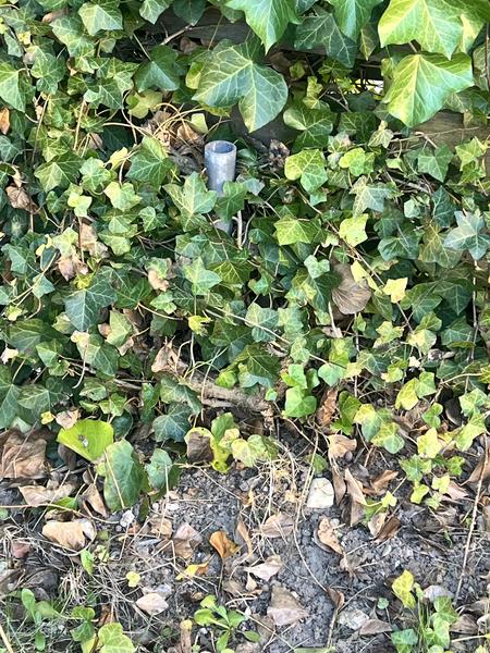 Tømning og blinding af olietank