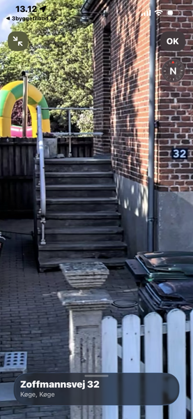 Reparation af trappe og rækværk