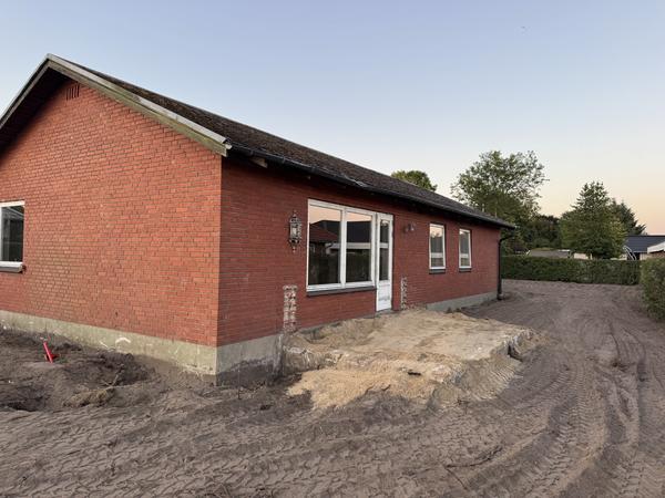 Fjernelse af asbest skiffertag