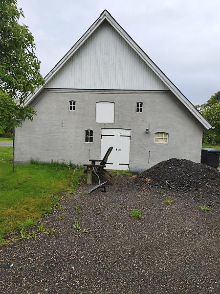 Maling af gavle, sternbrædder og udhæng
