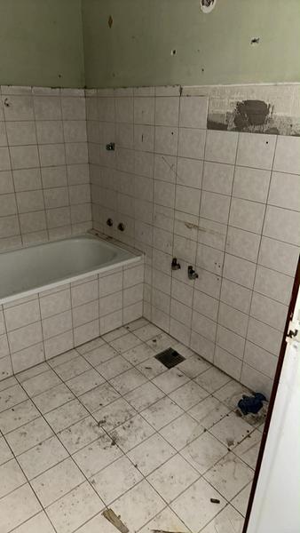 Mikrocement på badeværelse