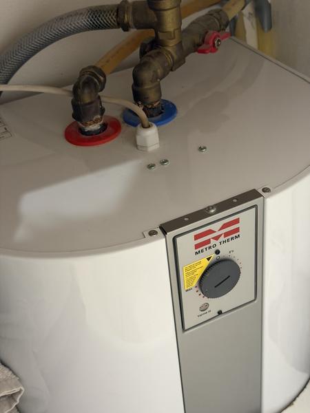 Udskiftning af Metro Therm vandvarmer