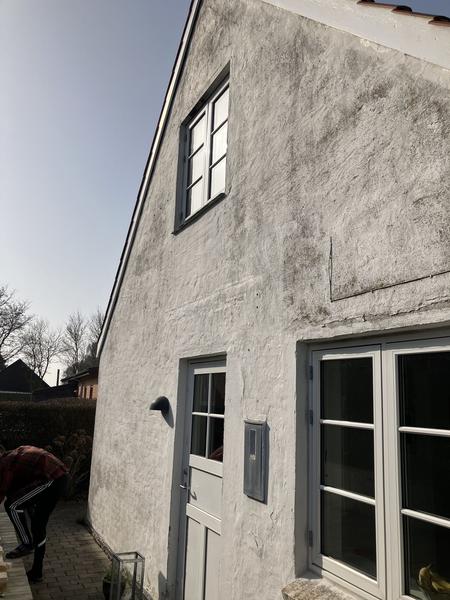 Renovering af facade og gavl