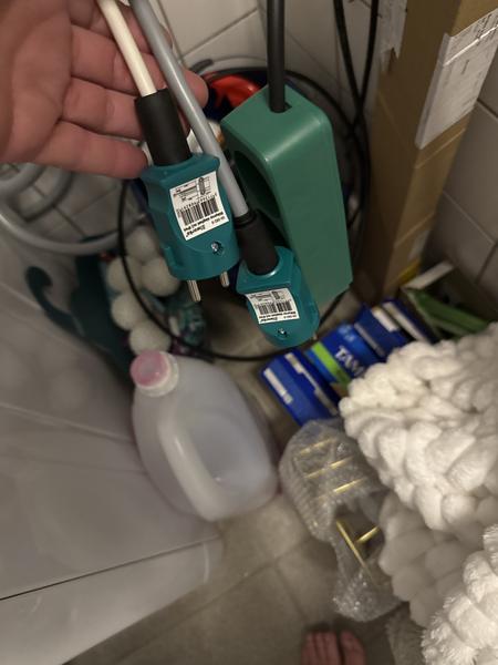 Tilslutning af vaskemaskine og tørretumbler