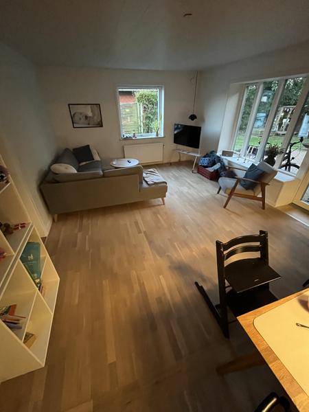 Etablering af gulvvarme og bryggers