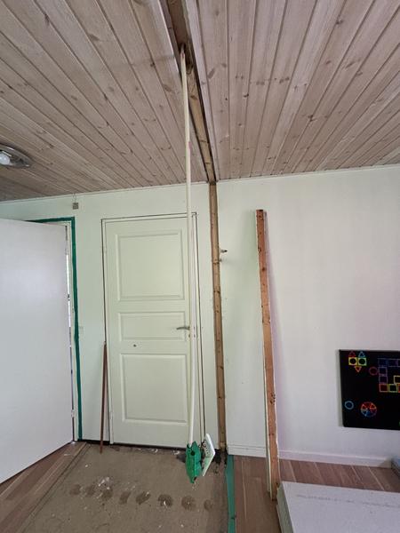 Flytning og installation af stikkontakter