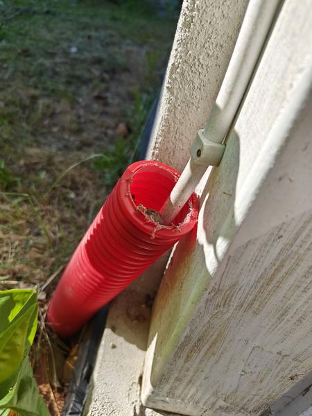 Trækning af strøm til carport m.m.