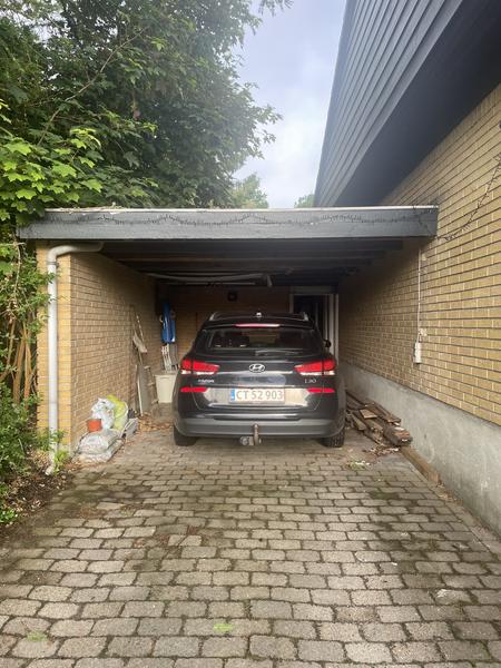 Udskiftning af tag på carport