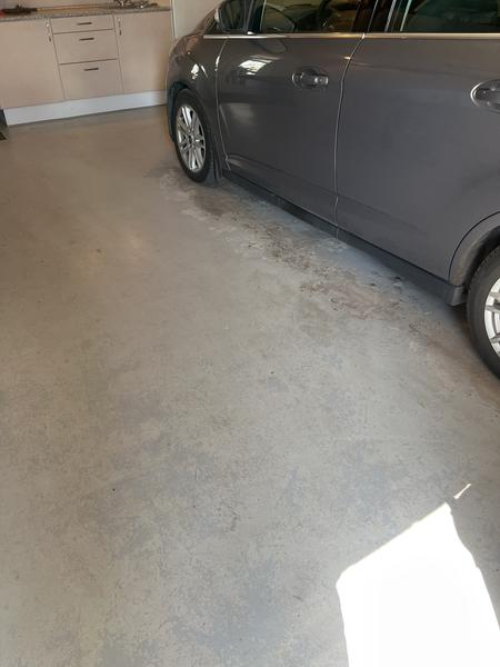 Epoxygulv i garage
