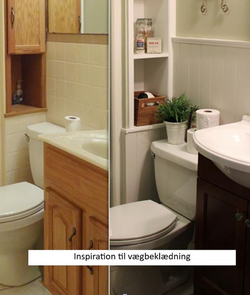 Renovering af gæstetoilet