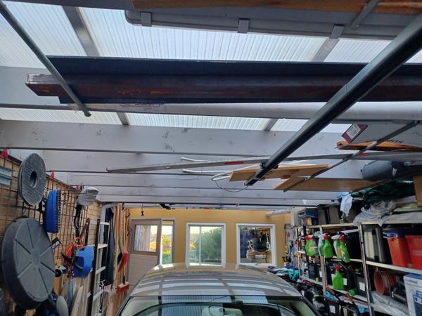 Boligforening - Udskiftning af garagetag