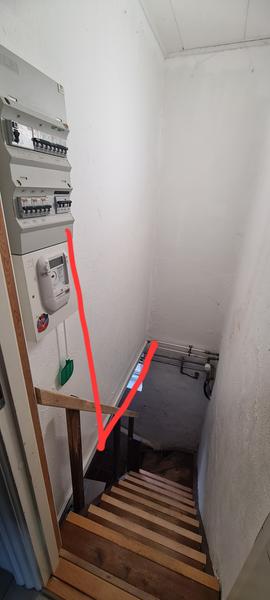Installation ladestander