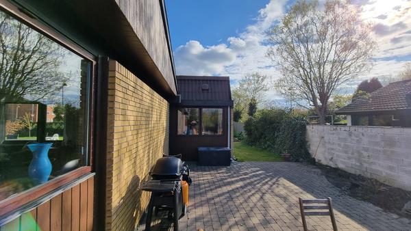 Etablering af overdækket terrasse