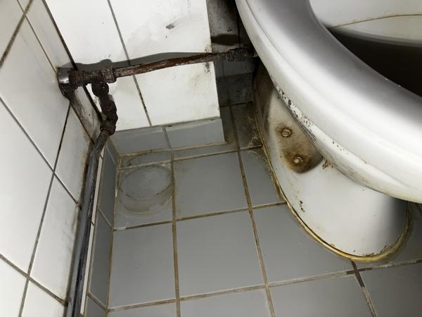 Skimmelmåling på badeværelse