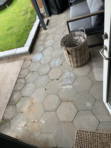 Etablering af træterrasse