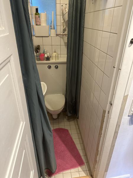 Microcement på badeværelse