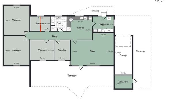 Renovering og etablering af badeværelse