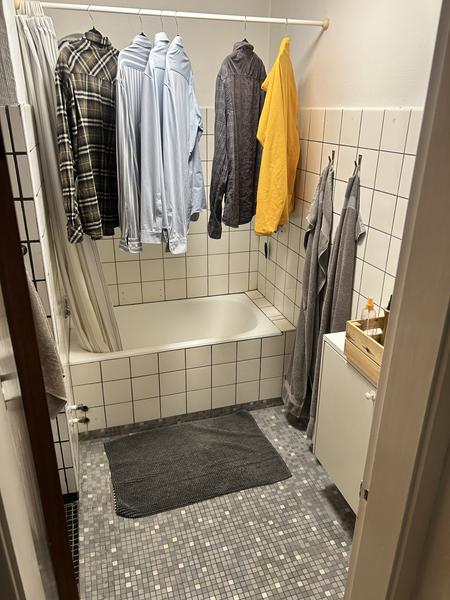 Renovation af badeværelse og microcement