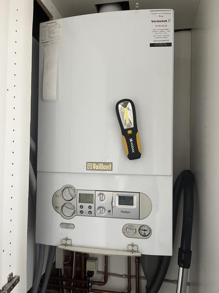 Udskiftning af Vaillant gasfyr