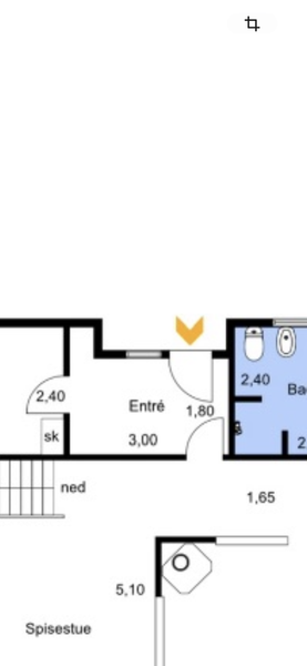 Lægning af fliser i entré og bryggers