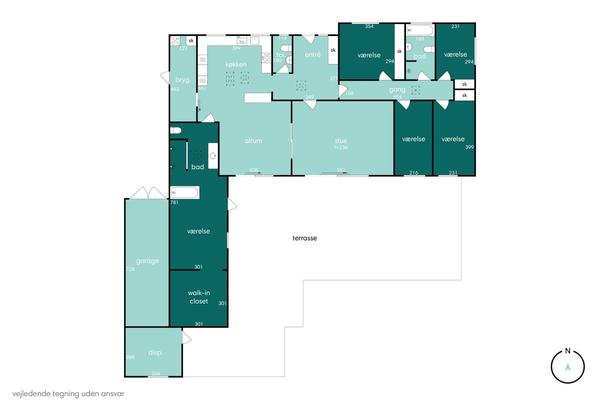 Malerarbejde indvendigt i hus