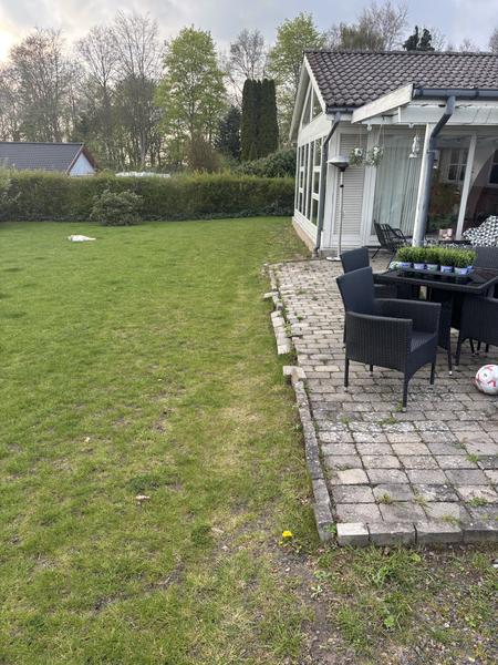 Udvidelse af træterrasse