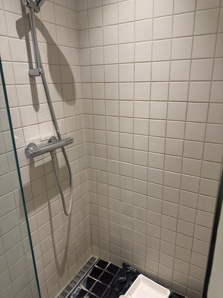 Microcement på badeværelse