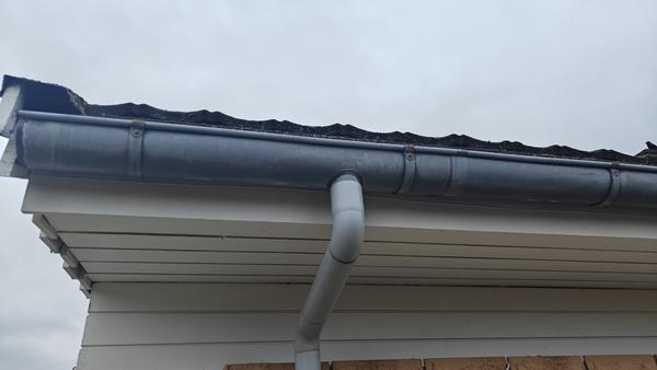 Udskiftning af tagrender