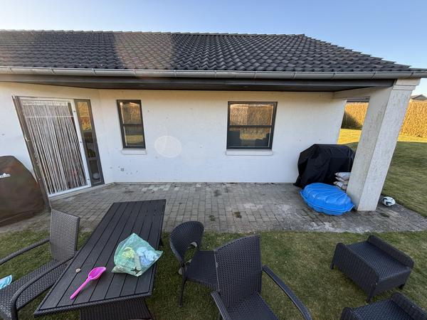 Etablering af træterrasse