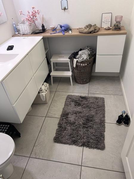 Etablering af bad i toiletrum