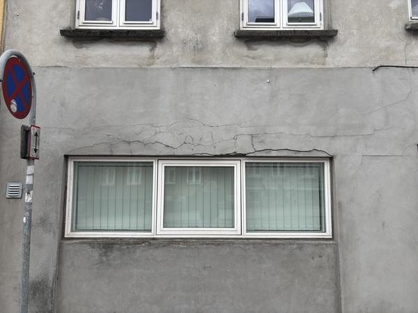 Reparation af facade