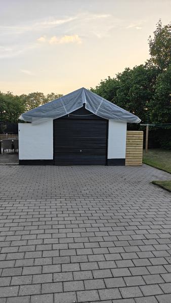 Udskiftning af asbesttag til ståltag