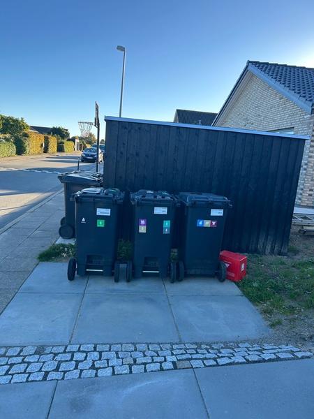 Opførelse af skur