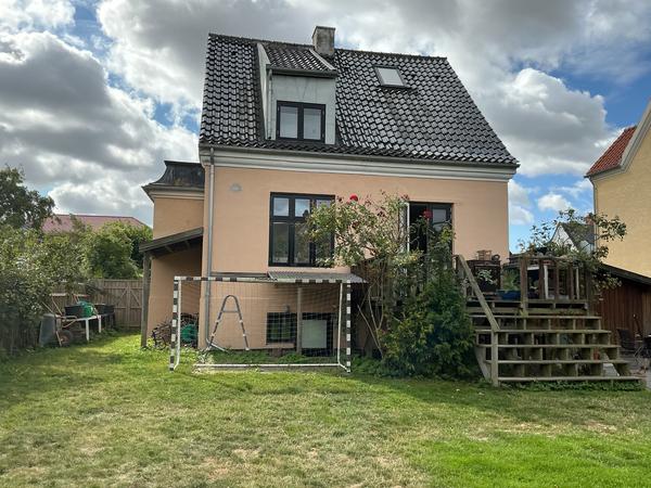 Facaderenovering af villa