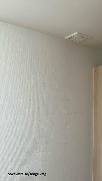 Maling af vægge, loft og skråvægge