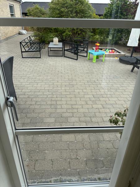 Etablering af træterrasse