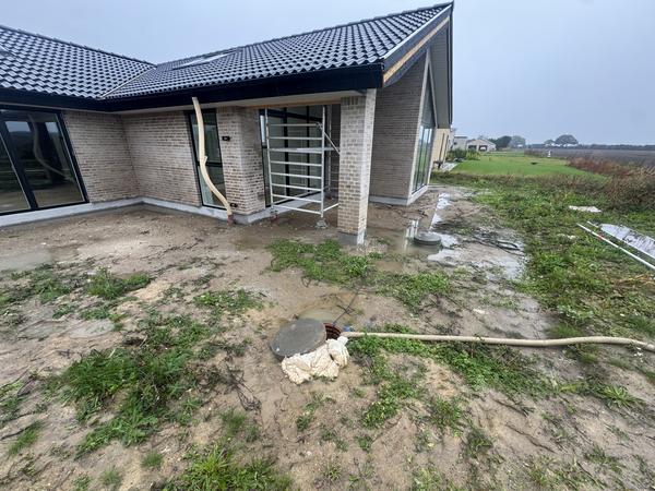 Regnvandskasketter, fliser og omfangsdræn